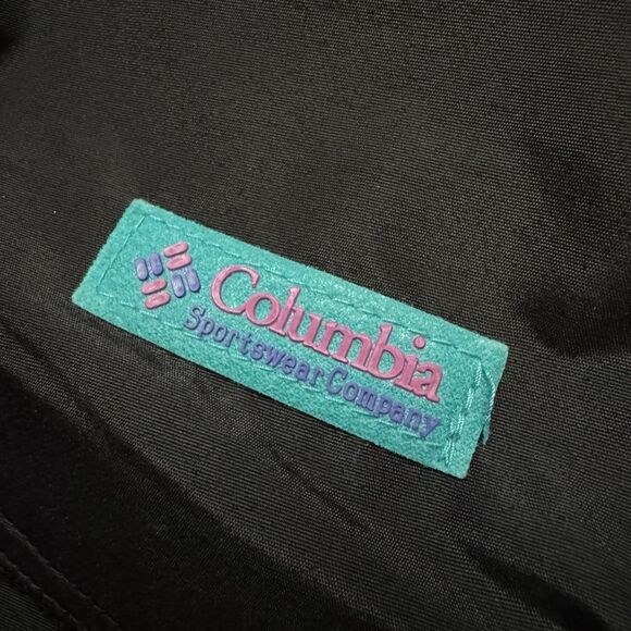 Vintage 90s Columbia Womens Sz XL Bugaboo Double Layer Jacket Ski Radial Sleeve - Picture 4 of 10